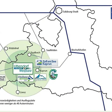 Haus Hoellerer Comfortable Holiday home Uttendorf
